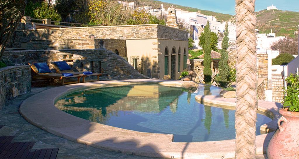 Villa Tripotamos 객실 사진